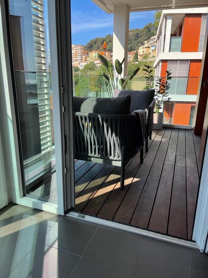 Baie Marquet Frontiere Monaco Daire Cap-d'Ail Dış mekan fotoğraf